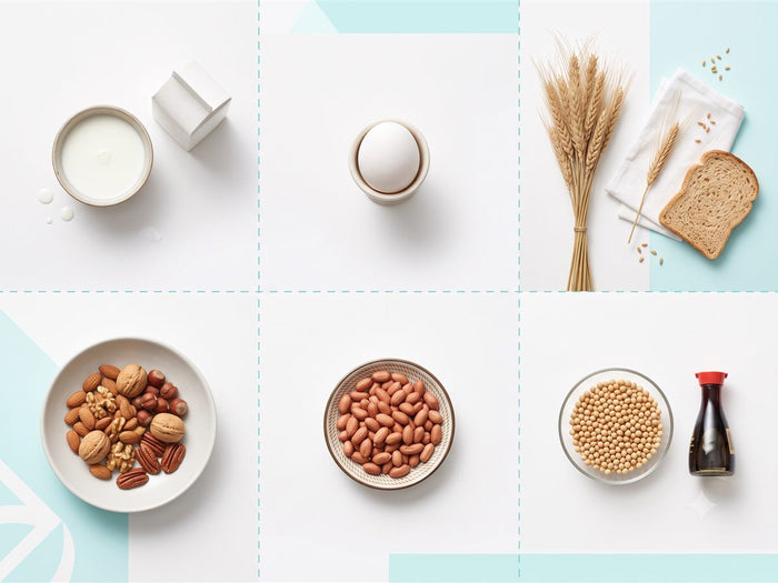 Grid de los principales al�rgenos alimentarios