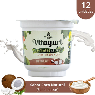 Vitagurt coco natural 200g