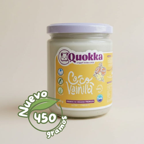 Yogurt Vegano Coco Vainilla 450g