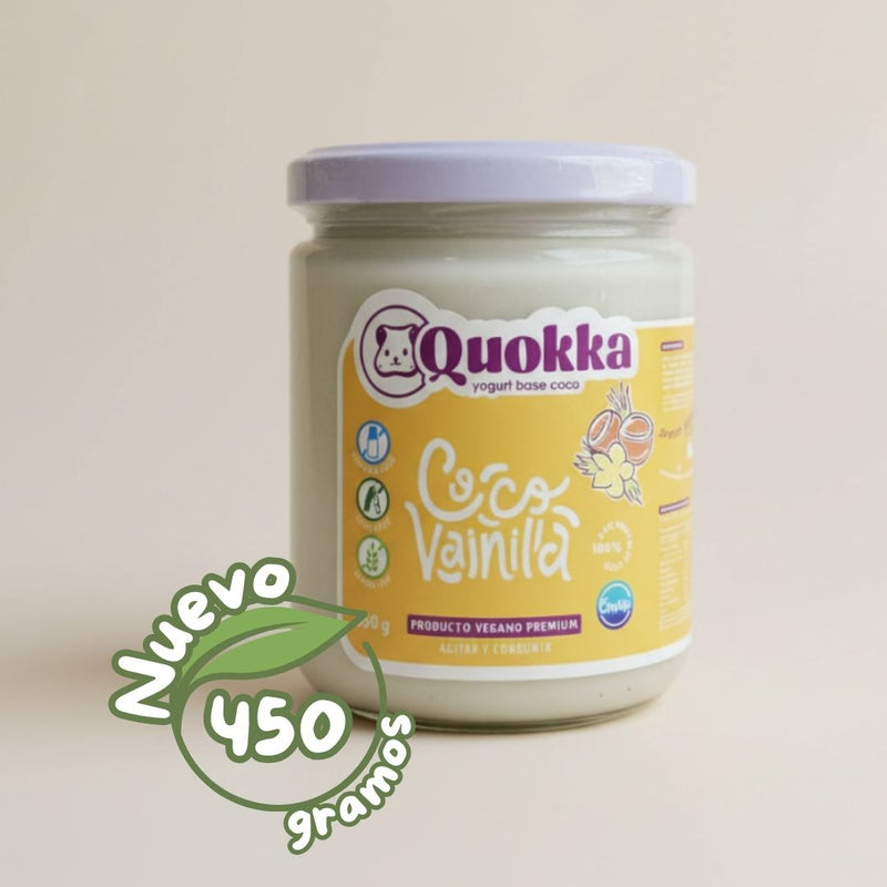 Yogurt Vegano Coco Vainilla 450g
