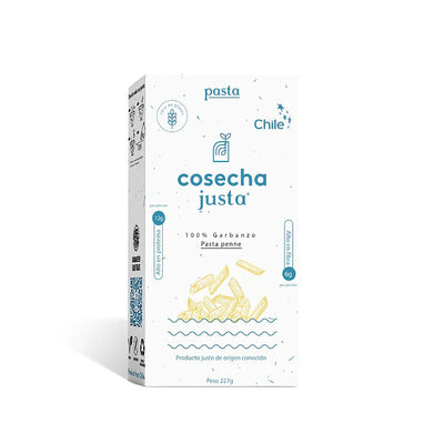 Pasta fusilli garbanzo 227g