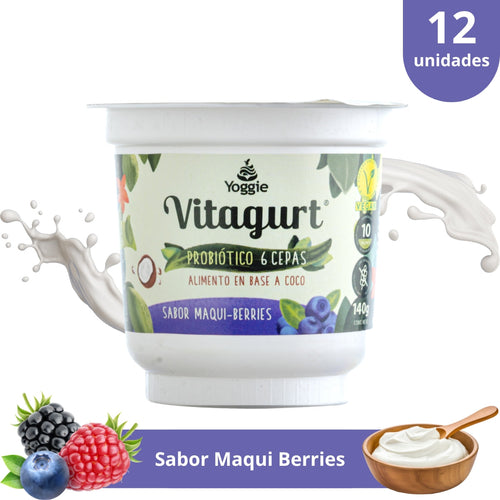 Vitagurt coco maqui-berries 140g