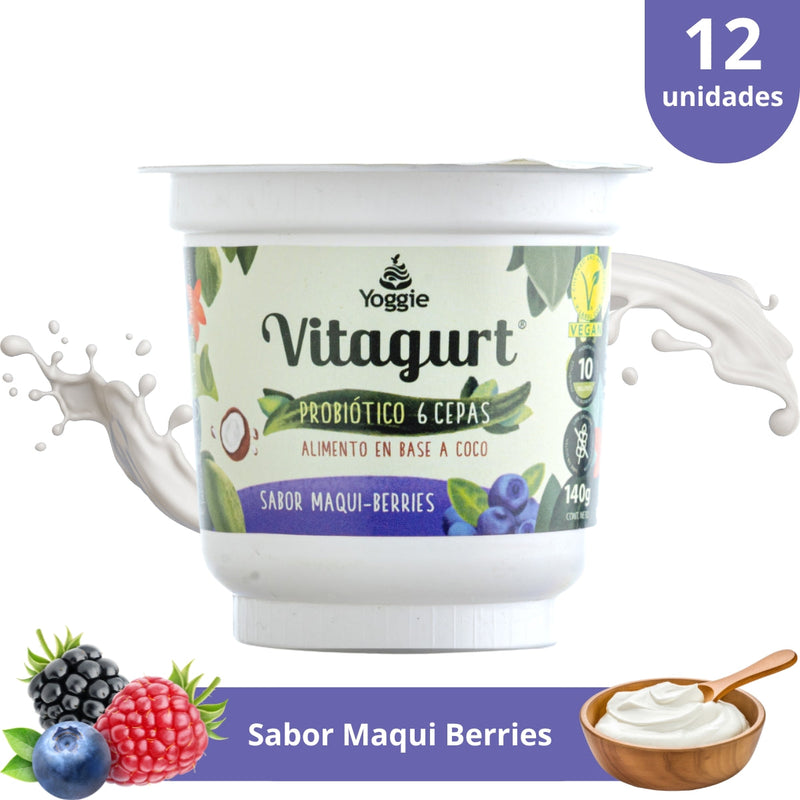 Vitagurt coco maqui-berries 140g