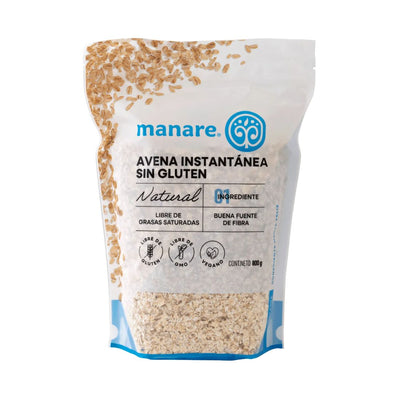 Avena instantánea sin gluten 500g