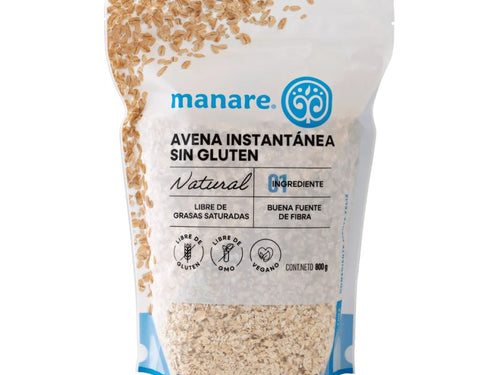 Avena instantánea sin gluten 500g