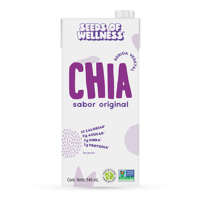 Bebida Vegetal de Chía SOW 946ml