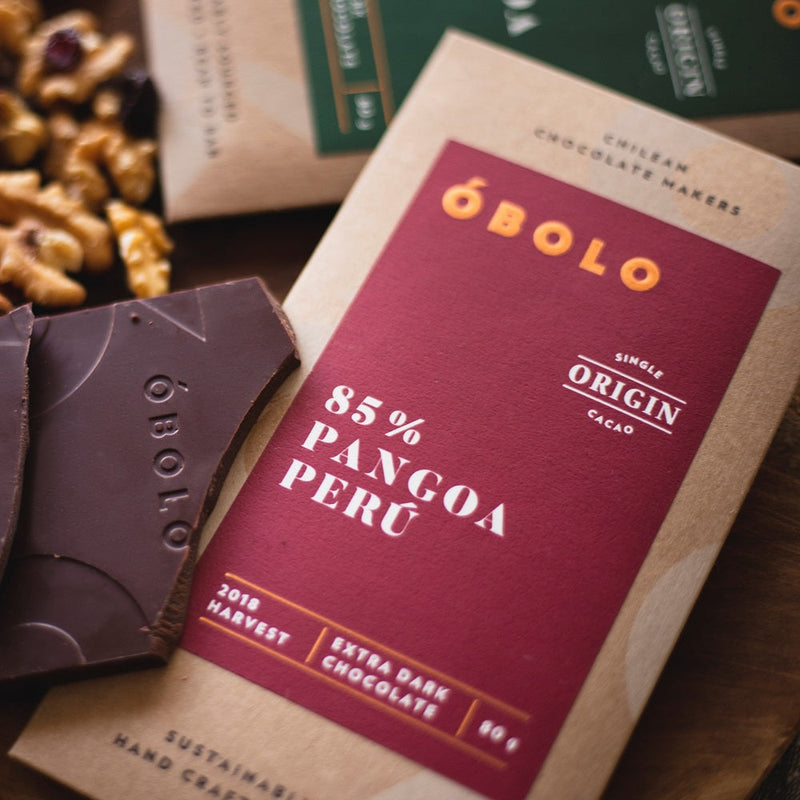 Chocolate 85% Cacao Pangoa 80g