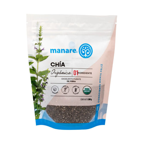 Chía negra 500g