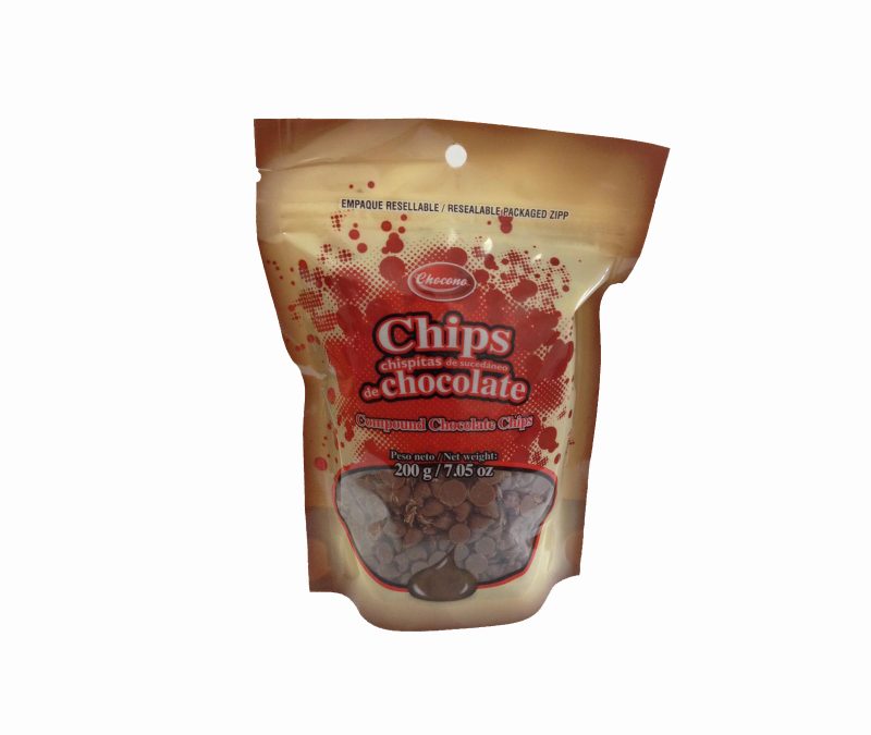 Chips de chocolate 200gr