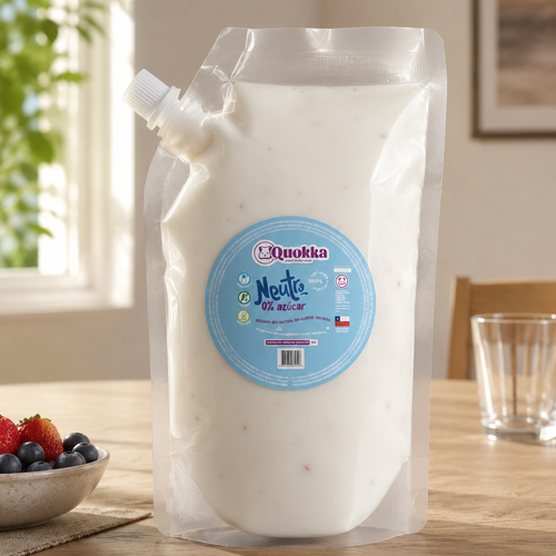 Yogurt Vegano Neutro DoyPack 1L