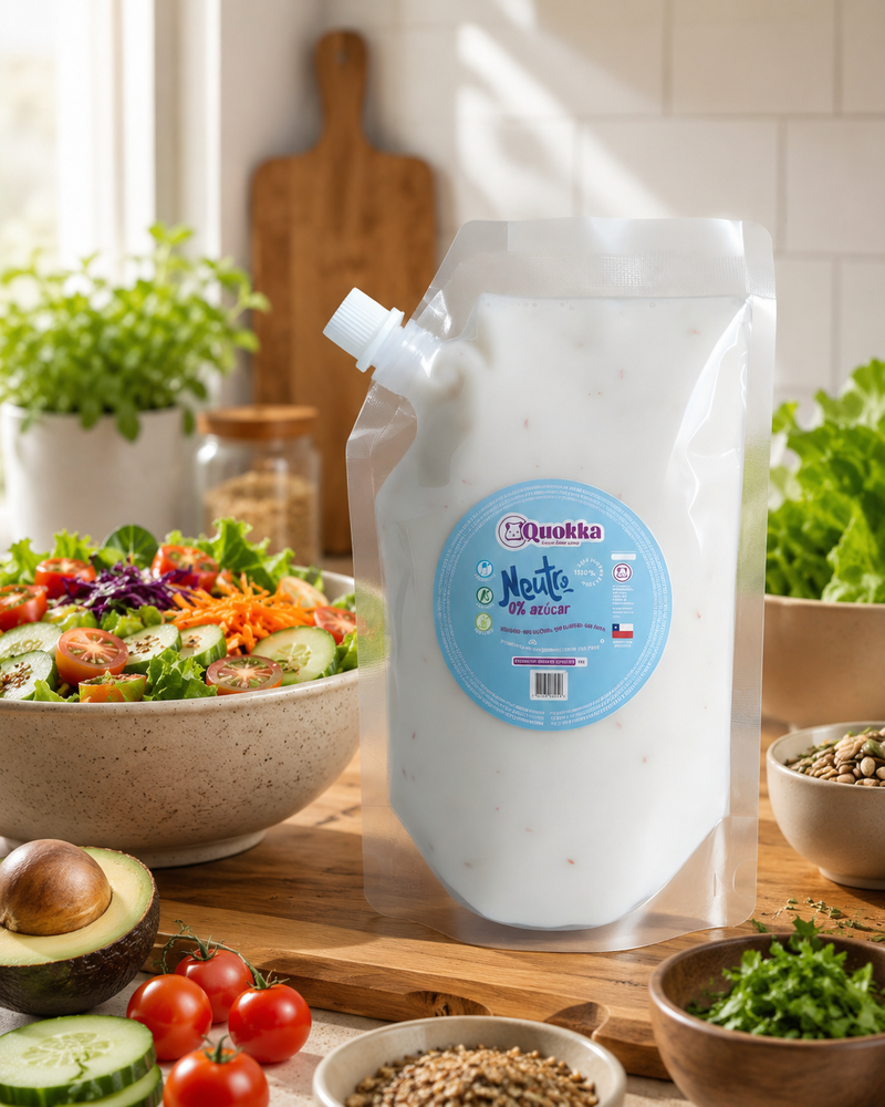 Yogurt Vegano Neutro DoyPack 500gr