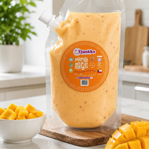 Yogurt Vegano Mango Maracuyá DoyPack 1L