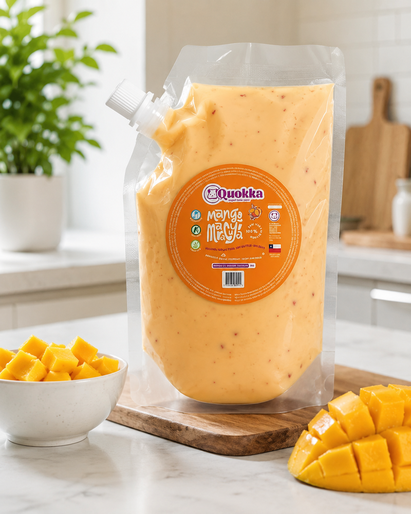 Yogurt Vegano Mango Maracuyá DoyPack 1L