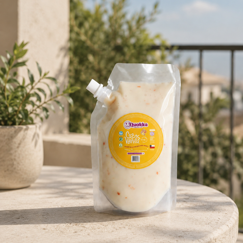 Yogurt Vegano Coco Vainilla DoyPack 1L