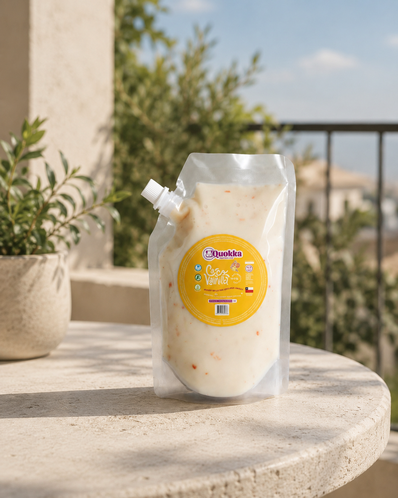 Yogurt Vegano Coco Vainilla DoyPack 1L
