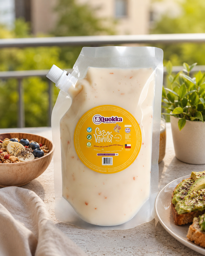 Yogurt Vegano Coco Vainilla DoyPack 500gr