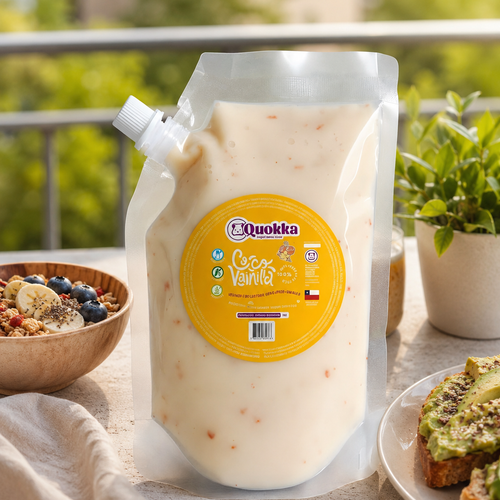 Yogurt Vegano Coco Vainilla DoyPack 500gr