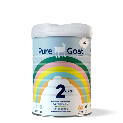 Fórmula infantil Pure Goat 2 (6-12 meses)