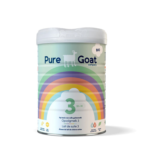 Fórmula infantil Pure Goat 3 (desde 12m)