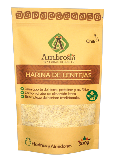 Harina de Lentejas Ambrosia