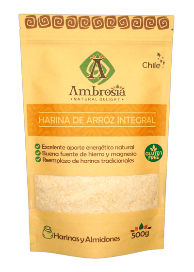 Harina de Arroz Integral Ambrosia