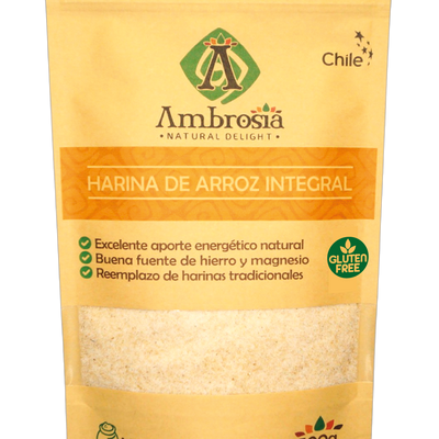 Harina de Arroz Integral Ambrosia