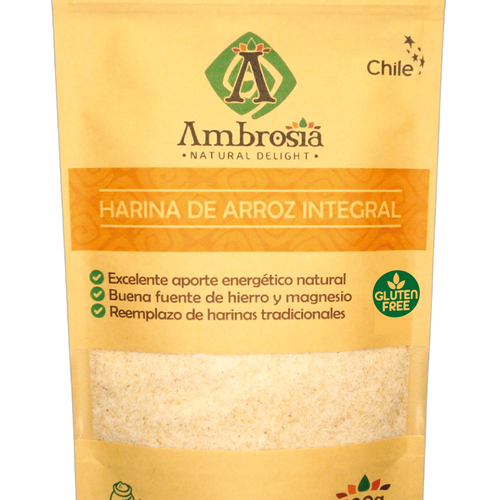 Harina de Arroz Integral Ambrosia