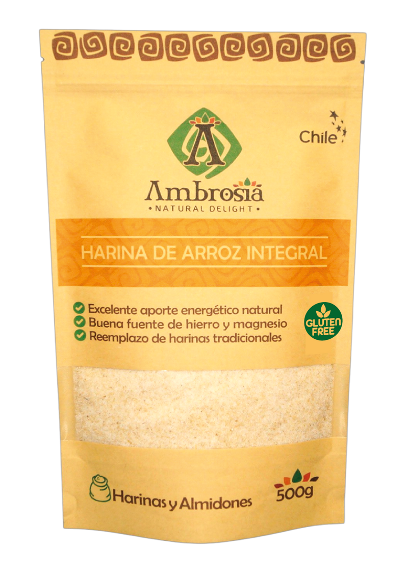 Harina de Arroz Integral Ambrosia