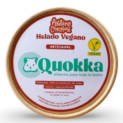 Helado Artesanal Avellana-Chocolate 240ml