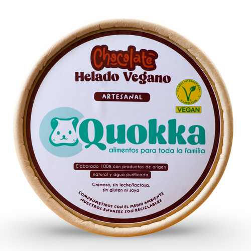 Helado Artesanal Chocolate 240ml
