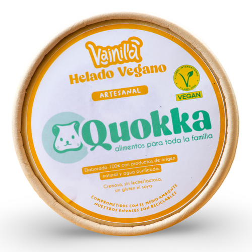 Helado Artesanal Vainilla 240ml