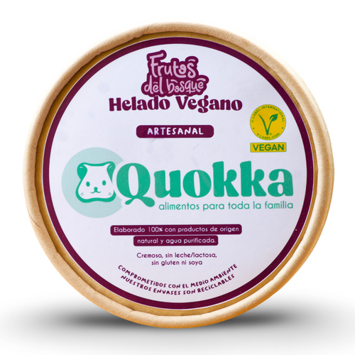 Helado Artesanal Frutos del Bosque 240ml