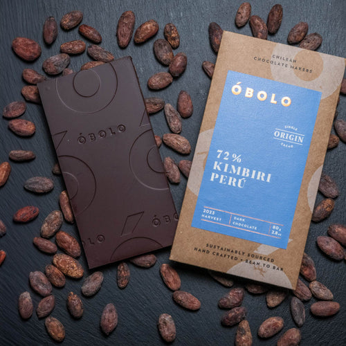 Chocolate 72% Cacao Kimbiri 80g