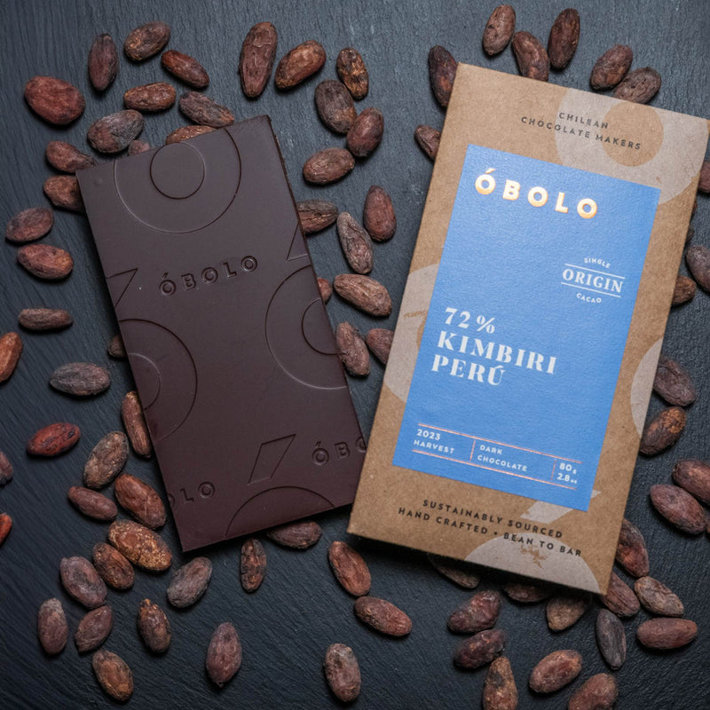 Chocolate 72% Cacao Kimbiri 80g