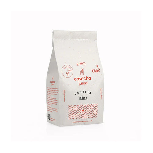 Lentejas chilenas sin gluten 600g