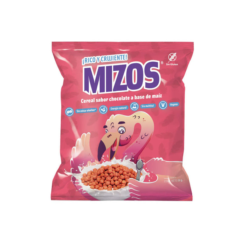 Cereal Mizos Frutilla 20g