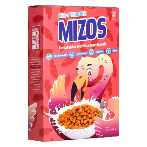 Cereal Mizos Frutilla 280g