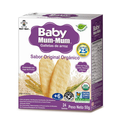 Pack Snacks Bebé +12 Meses