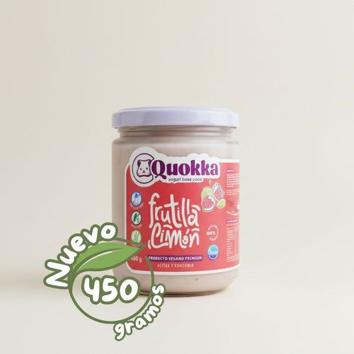 Yogurt Vegano Coco Frutilla Limón 450g