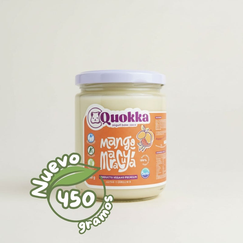 Yogurt Vegano Coco Mango Maracuyá 450g