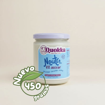 Yogurt Vegano Neutro 450g