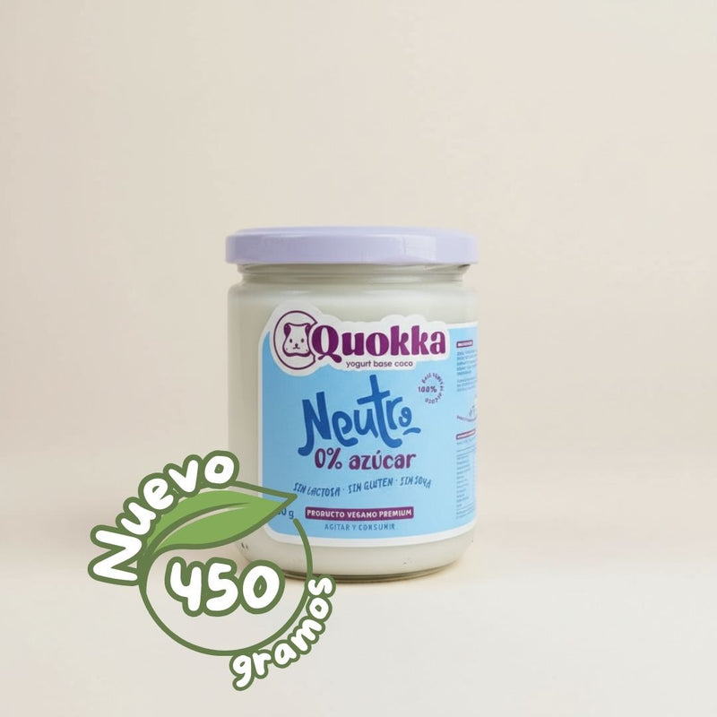 Yogurt Vegano Neutro 450g