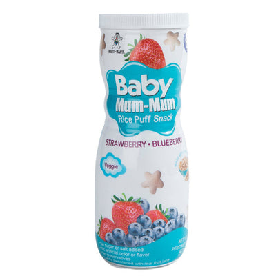 Puffs Baby Mum-Mum frutilla arándano 50g