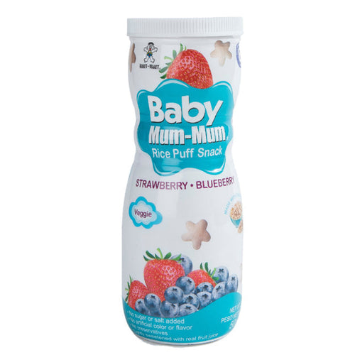 Puffs Baby Mum-Mum frutilla arándano 50g