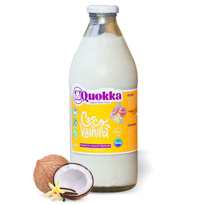 Yogurt Vegano de Coco Vainilla 1L (pote)