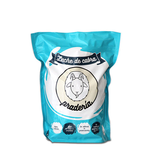 Leche de cabra Pradería 100% pura