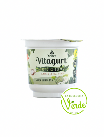 Vitagurt coco chirimoya 140g - Yoggie