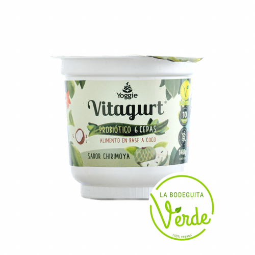 Vitagurt coco chirimoya 140g - Yoggie