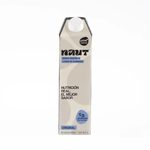 NAUT Original Bebida Vegetal de Garbanzo 1L
