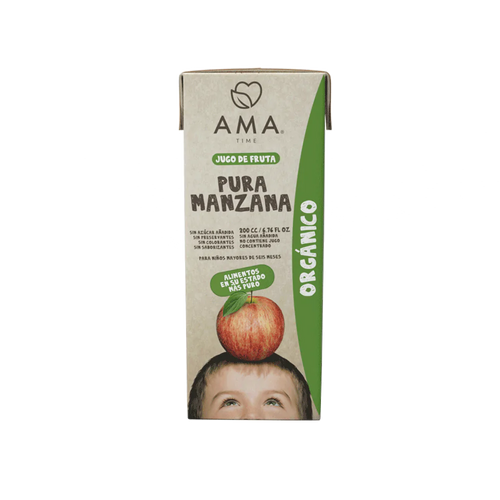 Jugo Ama pura manzana 200cc